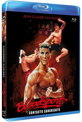 Bloodsport (1988) disc cover