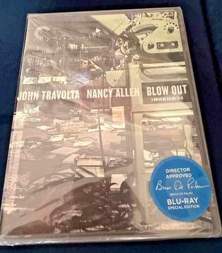 Blow Out (1981) disc cover