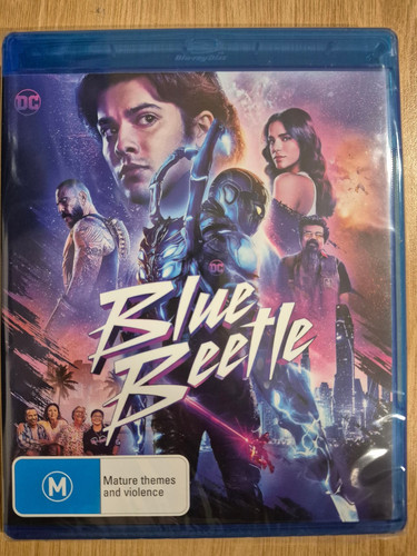 Blue Beetle (2023) disc cover