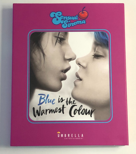 Blue Is the Warmest Colour (2013) disc cover