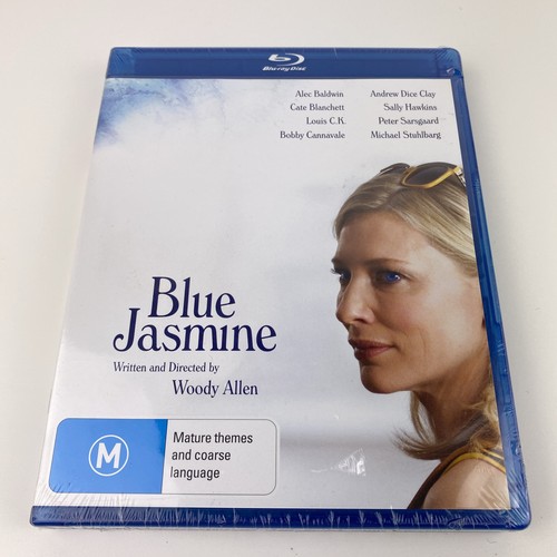 Blue Jasmine (2013) disc cover