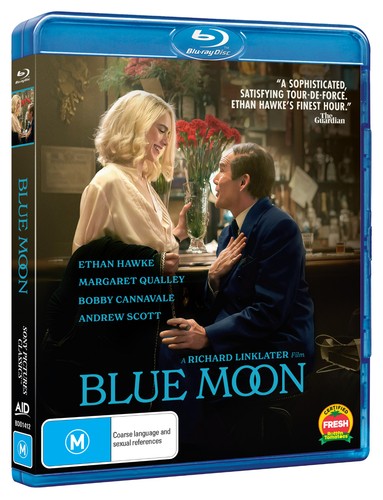 Blue Moon (2025) disc cover