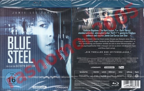Blue Steel (1989) disc cover