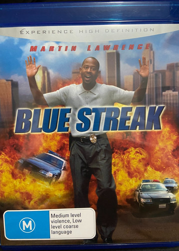 Blue Streak (1999) disc cover