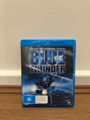 Blue Thunder (1983) disc cover