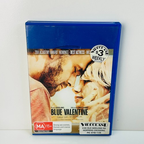 Blue Valentine (2010) disc cover