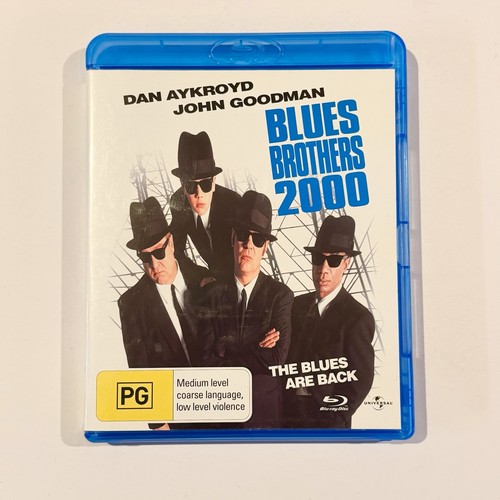 Blues Brothers 2000 (1998) disc cover