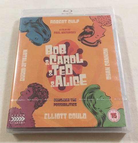 Bob & Carol & Ted & Alice (1969) disc cover