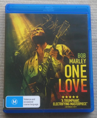 Bob Marley: One Love (2024) disc cover