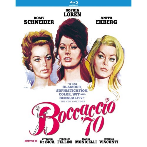 Boccaccio '70 (1962) disc cover