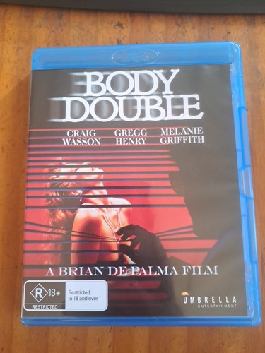 Body Double (1984) disc cover
