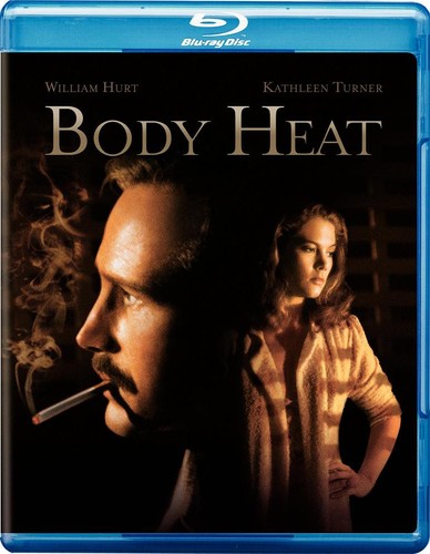 Body Heat (1981) disc cover
