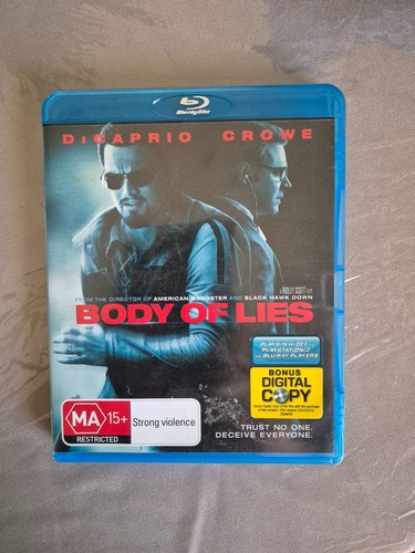Body of Lies (2008) disc cover