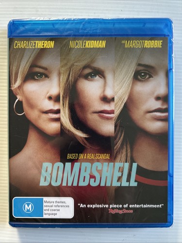 Bombshell (2019) disc cover