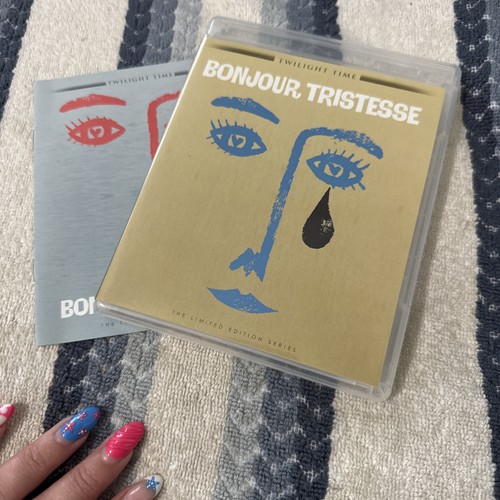 Bonjour Tristesse (1958) disc cover