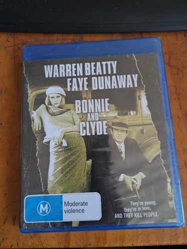 Bonnie and Clyde (1967) disc cover