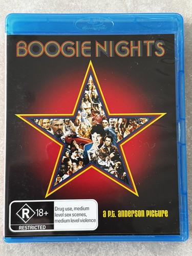 Boogie Nights (1997) disc cover