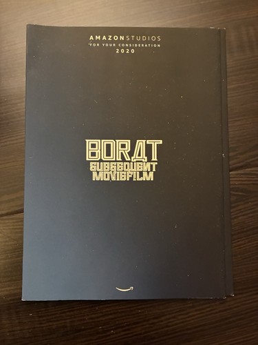 Borat Subsequent Moviefilm (2020) disc cover