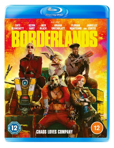 Borderlands (2024) disc cover