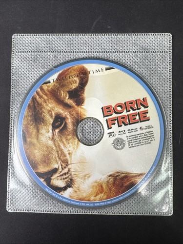 Born Free (1966) disc cover