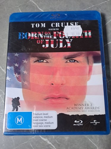 Born on the Fourth of July (1989) disc cover