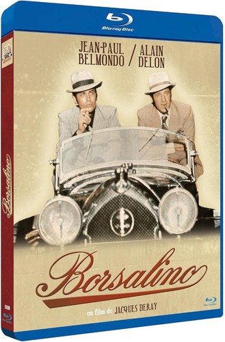 Borsalino (1970) disc cover