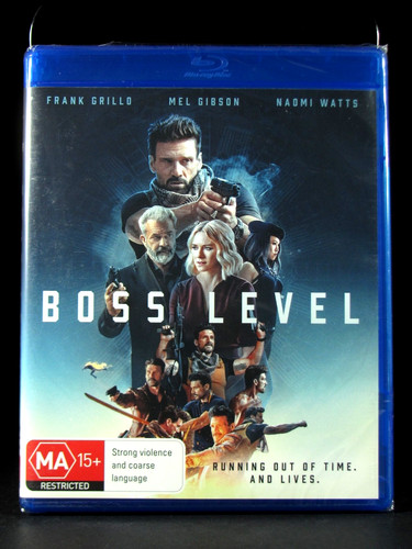 Boss Level (2020) disc cover