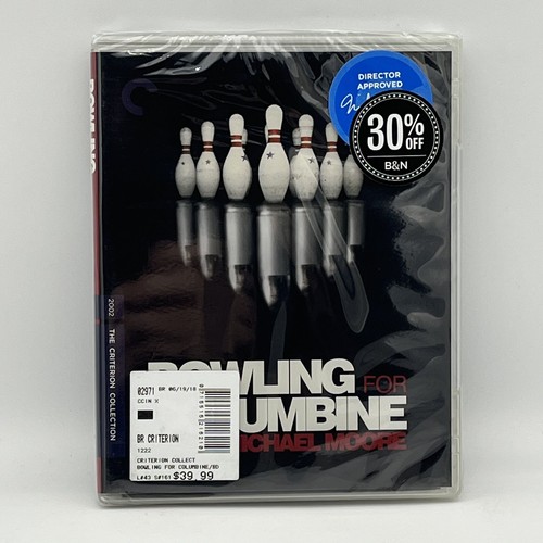 Bowling for Columbine (2002) disc cover