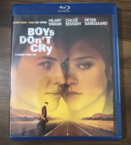 Boys Don't Cry (1999) disc cover