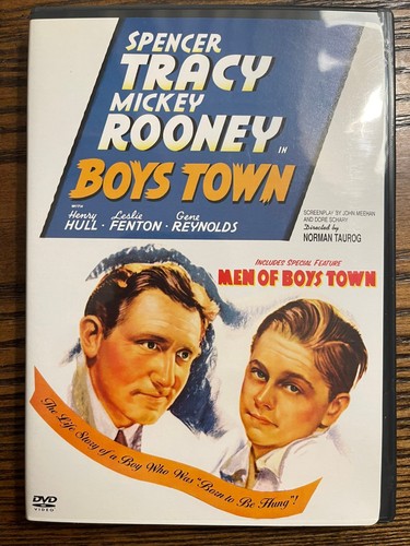 Boys Town (1938) disc cover
