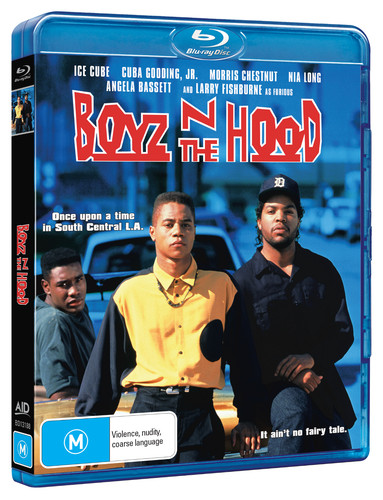 Boyz n the Hood (1991) disc cover