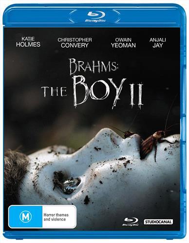 Brahms: The Boy II (2020) disc cover