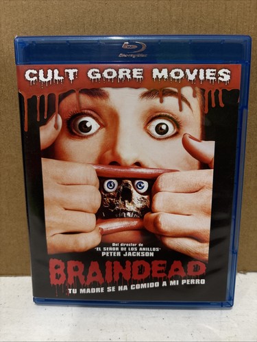 Braindead (1992) disc cover