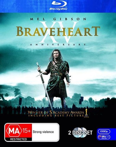 Braveheart (1995) disc cover