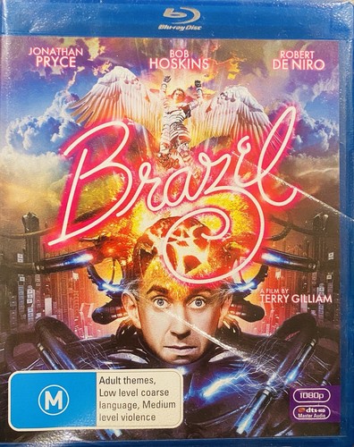 Brazil (1985) disc cover