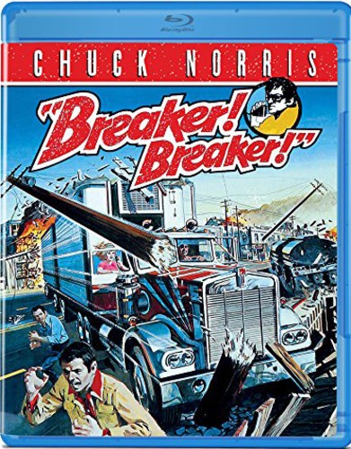 Breaker! Breaker! (1977) disc cover