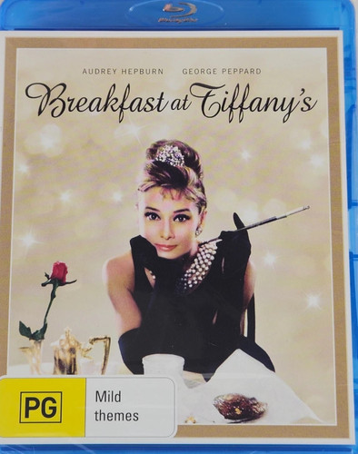 Breakfast at Tiffany's (1961) disc cover