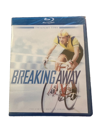 Breaking Away (1979) disc cover
