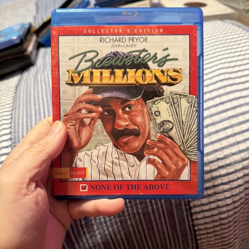 Brewster's Millions (1985) disc cover