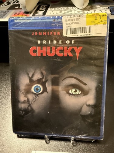 Bride of Chucky (1998) disc cover