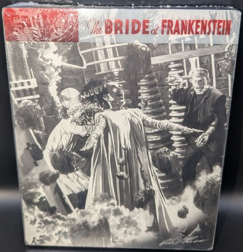 Bride of Frankenstein (1935) disc cover