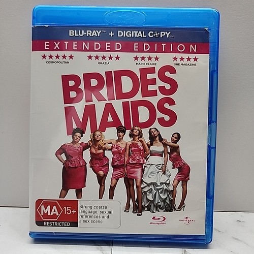 Bridesmaids (2011) disc cover