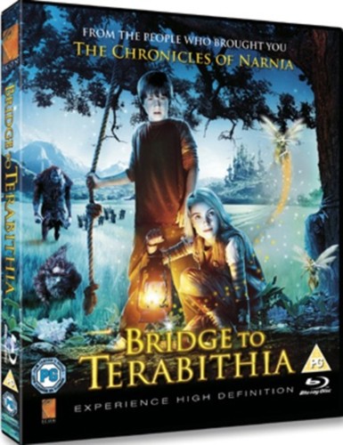 Bridge to Terabithia (2007) disc cover