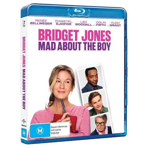 Bridget Jones: Mad About the Boy (2025) disc cover