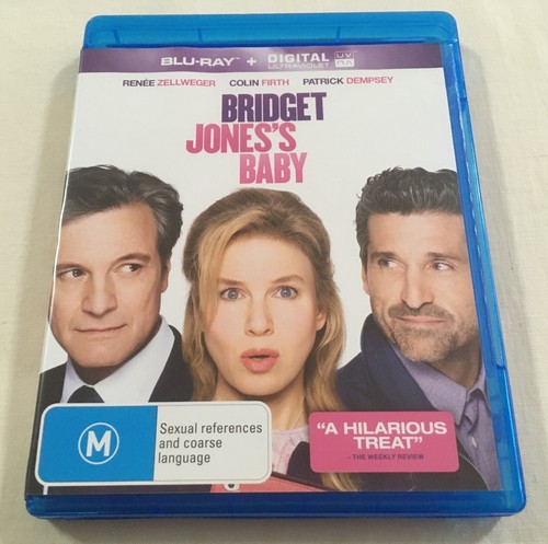 Bridget Jones's Baby (2016) disc cover