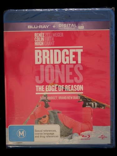 Bridget Jones: The Edge of Reason (2004) disc cover