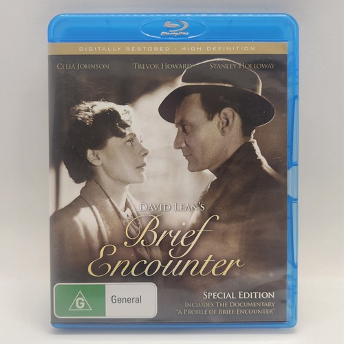 Brief Encounter (1945) disc cover