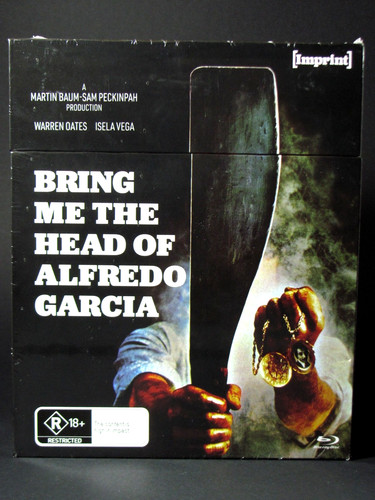 Bring Me the Head of Alfredo Garcia (1974) disc cover