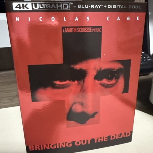 Bringing Out the Dead (1999) disc cover