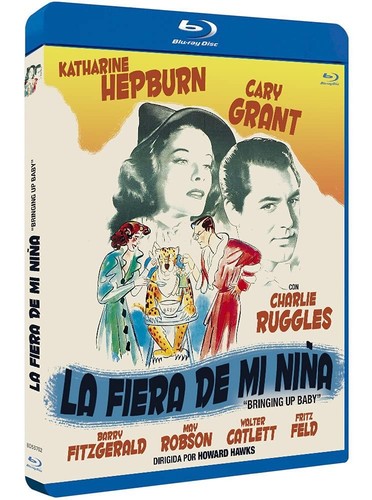 Bringing Up Baby (1938) disc cover